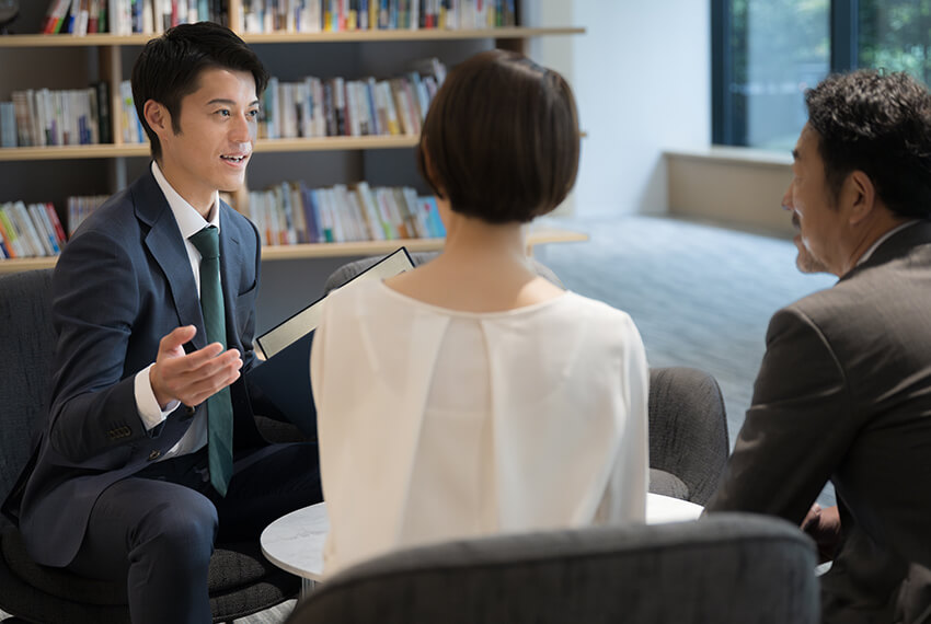 不動産買取では、平均相場より「＋α」の査定額を実現する取り組みを行っております